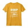 Squadra del Sapone - Maglietta Artigianale Creativa per Hobby di Produzione di Sapone - Idea Regalo Fai-da-te