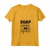 Donna Produzione di Sapone Squadra Artigianato Hobby Crafter Maglietta Collo a V - Idea Regalo Divertente per Amanti del Sapone e del Fai-da-te