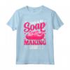 Questo è Sapone per la Produzione di Sapone - Maglietta Divertente per Saponi Fatti a Mano - Camicia per Fare Sapone