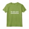 Donna Divertente - Maglietta per Amanti del Sapone con Collo a V - Idea di Design 'To-Do List: Soapmaking'