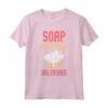L'arte Del Sapone Scatenata - Maglietta per Produttori di Sapone - Regalo Unico per Amanti dell'Artigianato del Sapone