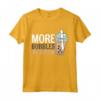 More Bubbles Less Troubles - Produzione di Sapone Maglietta per Amanti del Benessere - Ideale per un Bagno Lussuoso