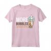 More Bubbles Less Troubles - Produzione di Sapone Maglietta per Amanti del Benessere - Ideale per un Bagno Lussuoso