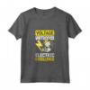 Circuit Wizards - Esperto Elettricista - Magia Elettrica Canotta - Ideale per Hobbisti e Professionisti di Tecnologia