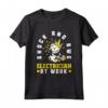 Circuit Wizards - Esperto Elettricista - Maglia per Hobbisti Tecnologici e Progettisti di Circuiti - Ideale per Fiere e Eventi Tecnologici