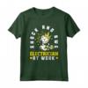 Circuit Wizards - Esperto Elettricista - Maglia per Hobbisti Tecnologici e Progettisti di Circuiti - Ideale per Fiere e Eventi Tecnologici