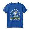 Circuit Wizards - Esperto Elettricista - Maglia per Hobbisti Tecnologici e Progettisti di Circuiti - Ideale per Fiere e Eventi Tecnologici