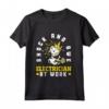 Circuit Wizards - Maglia Esperto Elettricista per Hobbisti Tecnologici - Ideale per Eventi Tecnologici