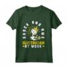 Circuit Wizards - Maglia Esperto Elettricista per Hobbisti Tecnologici - Ideale per Eventi Tecnologici