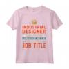 Progettista Industriale - Maglietta Divertente con Definizione del Lavoro - Ideale per la Festa del Papà o la Pensione