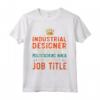 Progettista Industriale - Maglietta Divertente con Definizione del Lavoro - Ideale per la Festa del Papà o la Pensione