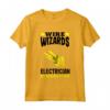 Circuit Wizards - Maglietta esperto elettricista per hobbisti e ingegneri - Mostra la tua magia elettrica