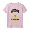 Circuit Wizards - Maglietta esperto elettricista per hobbisti e ingegneri - Mostra la tua magia elettrica