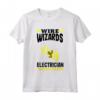 Circuit Wizards - Maglietta esperto elettricista per hobbisti e ingegneri - Mostra la tua magia elettrica