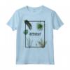 Awesome French Amour - Maglietta Originale e alla Moda - Ideale come Regalo per un Amico o un Parente