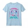 HapTiger Stitching Diva Maglietta - Collezione Esclusiva Punto Croce per Ricamatori Artistici - Ideale per Riunioni Artigiane