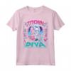HapTiger Stitching Diva Maglietta - Collezione Esclusiva Punto Croce per Ricamatori Artistici - Ideale per Riunioni Artigiane