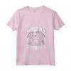 Donna HapTiger Maglietta con Collo a V - Celebra l'arte del Ricamo con la Collezione Cross Stitching - Ideale per Ricamatori Creativi