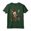 Maglietta a Punto Croce o Maglione Natalizio con Gufo - Perfetto per le Vacanze e il Regalo di Natale - Buon Natale con il Gufo Natalizio