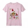 Maglietta a Punto Croce o Maglione Natalizio con Gufo - Perfetto per le Vacanze e il Regalo di Natale - Buon Natale con il Gufo Natalizio