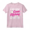 Giorno Trascorso A Punto Croce Quilting Artigianale Quilter Maglietta - Abbigliamento Stitch Craft per Donna e Uomo - Grafica Artigianale per Quilters