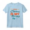 Detto Divertente - Maglietta Lavoro a Punto Croce Hobby - Idea Regalo per Artigiani e Hobby Crafter