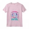 Donna HapTiger Stitching Diva Maglietta con Collo a V - Celebra l'Arte del Punto Croce - Ideale per Ricamatori e Appassionati di Arte Tessile