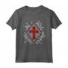 Cavaliere Templare Regalo Cavalieri Templari Maglietta - Abbigliamento per Fan della Storia Medievale