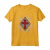 Cavaliere Templare Regalo Cavalieri Templari Maglietta - Abbigliamento per Fan della Storia Medievale