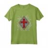 Cavaliere Templare Regalo Cavalieri Templari Maglietta - Abbigliamento per Fan della Storia Medievale