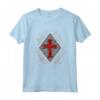 Cavaliere Templare Regalo Cavalieri Templari Maglietta - Abbigliamento per Fan della Storia Medievale