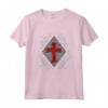 Cavaliere Templare Regalo Cavalieri Templari Maglietta - Abbigliamento per Fan della Storia Medievale