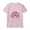 Donna HapTiger Maglietta con Collo a V - Collezione Esclusiva Cross Stitching - Ideale per Ricamatori e Appassionati del Punto Croce