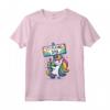 Donna HapTiger Maglietta con Collo a V - Celebra l'arte del punto croce e la creatività - Ideale per Ricamatori e Appassionati di Handmade