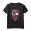 Donna Punto Croce I Just Really Love Cross Stitch Ok? Maglietta - Per gli amanti del punto croce e del Mezzopunto