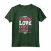 Donna Punto Croce I Just Really Love Cross Stitch Ok? Maglietta - Per gli amanti del punto croce e del Mezzopunto