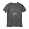 I Practice Stitch Craft Knit Punto Croce - Maglietta Divertente per Knitters - Ideale per Halloween e Lavori a Maglia