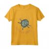 I Practice Stitch Craft Knit Punto Croce - Maglietta Divertente per Knitters - Ideale per Halloween e Lavori a Maglia