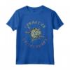 I Practice Stitch Craft Knit Punto Croce - Maglietta Divertente per Knitters - Ideale per Halloween e Lavori a Maglia