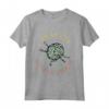 I Practice Stitch Craft Knit Punto Croce - Maglietta Divertente per Knitters - Ideale per Halloween e Lavori a Maglia