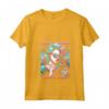 Donna HapTiger Maglietta con Collo a V - Collezione Cross Stitching per Ricamatori - Ideale per Artisti Creativi