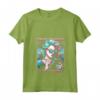 Donna HapTiger Maglietta con Collo a V - Collezione Cross Stitching per Ricamatori - Ideale per Artisti Creativi