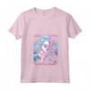Donna HapTiger Maglietta con Collo a V - Collezione Cross Stitching per Ricamatori - Ideale per Artisti Creativi