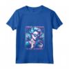 Donna HapTiger Maglietta con Collo a V - Collezione Cross Stitching per Ricamatori - Ideale per Artisti Creativi