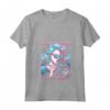Donna HapTiger Maglietta con Collo a V - Collezione Cross Stitching per Ricamatori - Ideale per Artisti Creativi