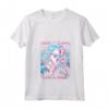 Donna HapTiger Maglietta con Collo a V - Collezione Cross Stitching per Ricamatori - Ideale per Artisti Creativi