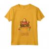 Donna Amante del Punto Croce - Nacho Maglietta con Collo a V - Regalo Originale per Hobbisti - Perfetto per il Cinco de Mayo