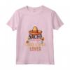 Donna Amante del Punto Croce - Nacho Maglietta con Collo a V - Regalo Originale per Hobbisti - Perfetto per il Cinco de Mayo