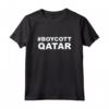 Boicottare Qatar - HapTiger Maglietta per l'Attivismo - Sostieni la Causa con Stile