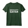 Boicottare Qatar - HapTiger Maglietta per l'Attivismo - Sostieni la Causa con Stile